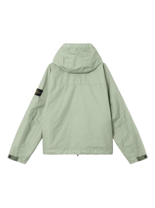 Parka with logo STONE ISLAND | L1S154100004S0A21V0055